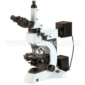 China Comparison Polarizing Light Microscope Transmitted Light Microscopes CE A15.1019 on sale