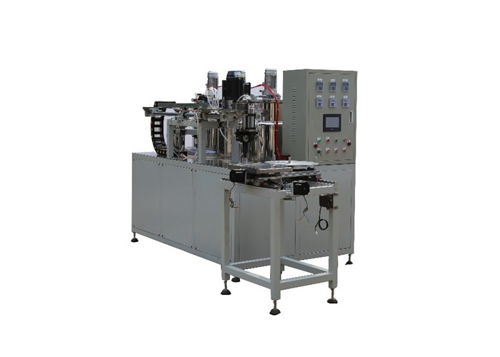 Quality Hot Melt Air Filter Making Machine Four Axis Glue Filling Fully Automatic wholesale