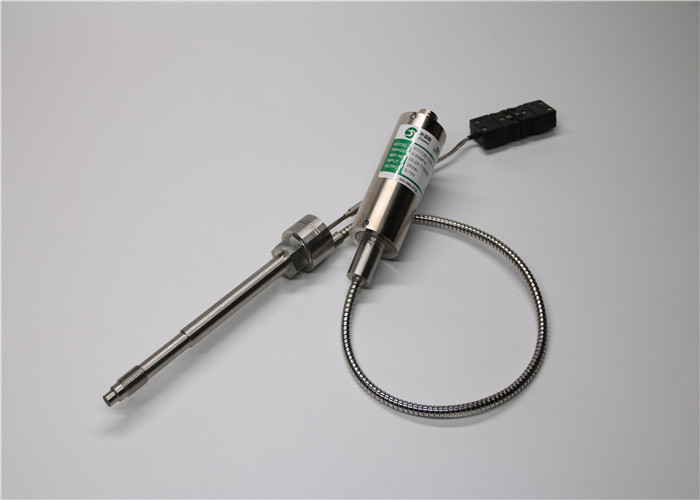 Oil - Filled Melt Pressure Transducer Thermocouple 0 - 1000 Bar 6 PIN E - Connection