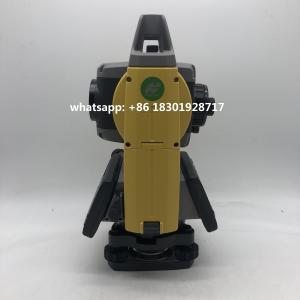 Quality Bluetooth Total Station For Raw Data Measurement With Angle + Distance Topcon Total Station wholesale