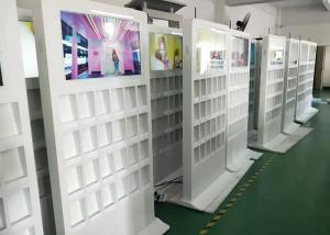 China 3G Touch Screen 450cd/m2 55in Floor Standing Photo Booth on sale