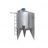 Buy cheap Multi Stage SUS316 Stainless Steel Tanks With Jacket Temperature Control from wholesalers