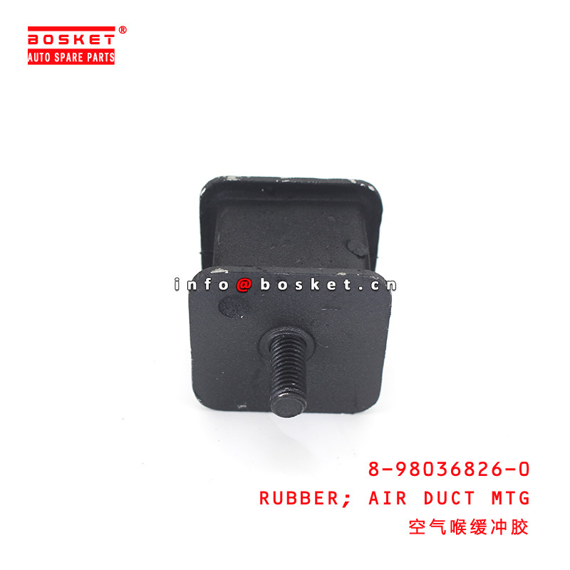 China 8-98036826-0 Truck Chassis Parts Air Duct Mounting Rubber For ISUZU 700P 4HK1 8980368260 on sale