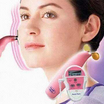 Quality Six-program Facial Exercise Device with LCD Display, Promotes Blood Circulation wholesale