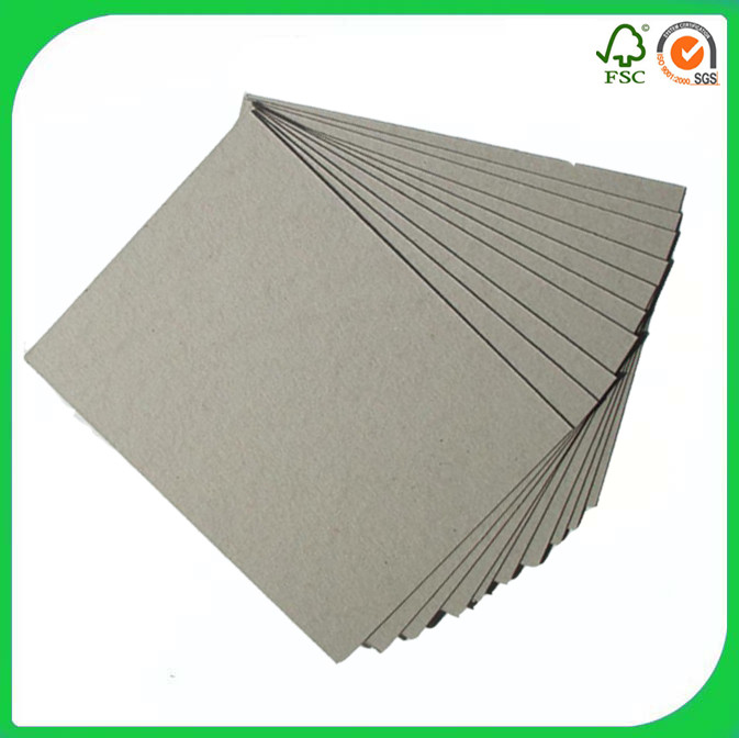 Quality Kappa gray recycled chip board / Grey paper board wholesale