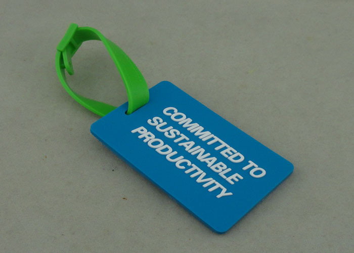 Quality Business Promotion Promotional PVC Keyring Rubberized 4.0 Mm Thickness wholesale