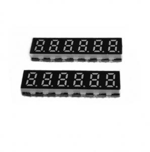 Quality 0.2in Low Profile SMD LED 6 Digit Seven Segment Display wholesale