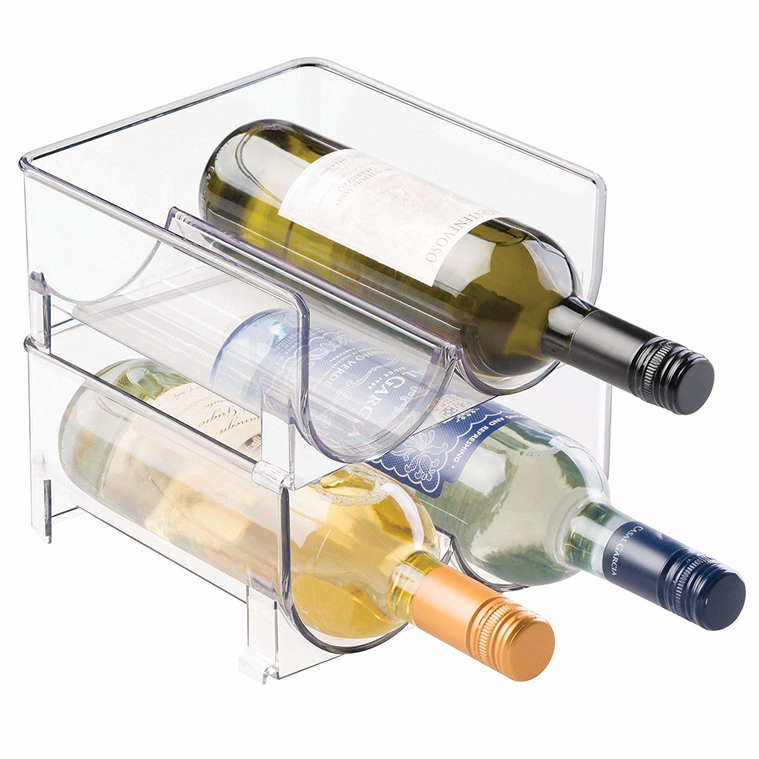 Quality Tabletop Acrylic Plastic Wine Rack Modular wholesale
