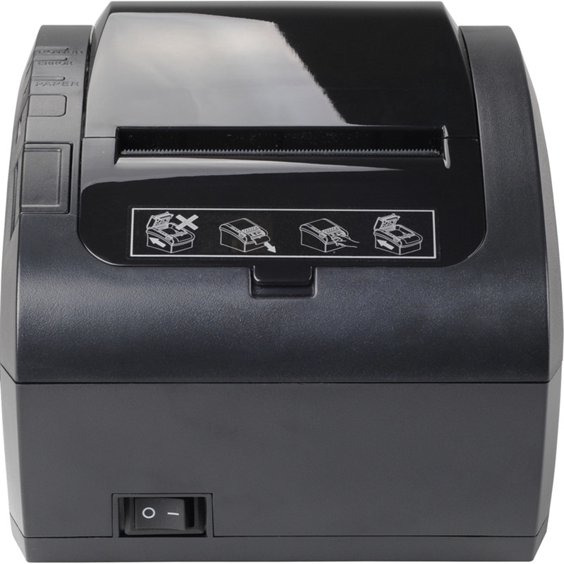 Quality Restaurant Kitchen USB 80mm Thermal Pos Receipt Printer wholesale