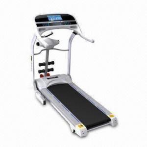 Quality Electronic Treadmill with 1 to 17km/hr Speed Range and Two Sit-up Bar wholesale