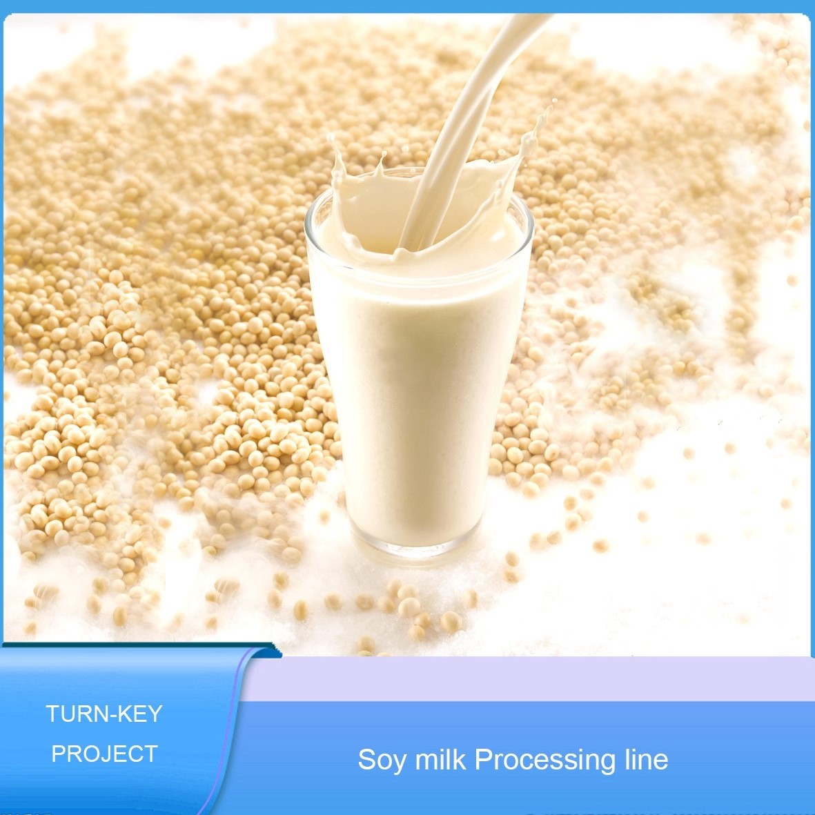 Quality Complete Soya Milk Production Line Making Machine wholesale