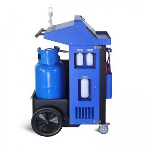 Quality Portable Dual AC Refrigerant Recharge R134a Recovery Machine For 1234yf wholesale