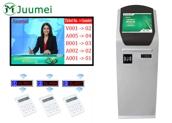Quality Bank Queue Management System Queue System Ticket Dispenser Multi Counters wholesale