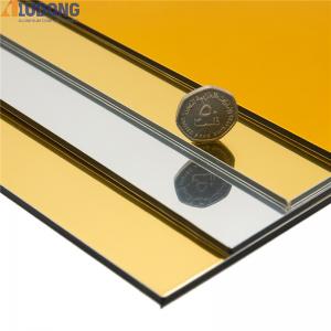 Quality High quality  Mirror Aluminum Composite Panel wholesale
