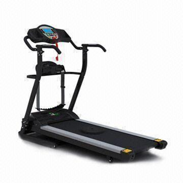 Quality Electronic Treadmill with Blue Backlight LCD Display and 1 to 16km/hr Speed Range wholesale