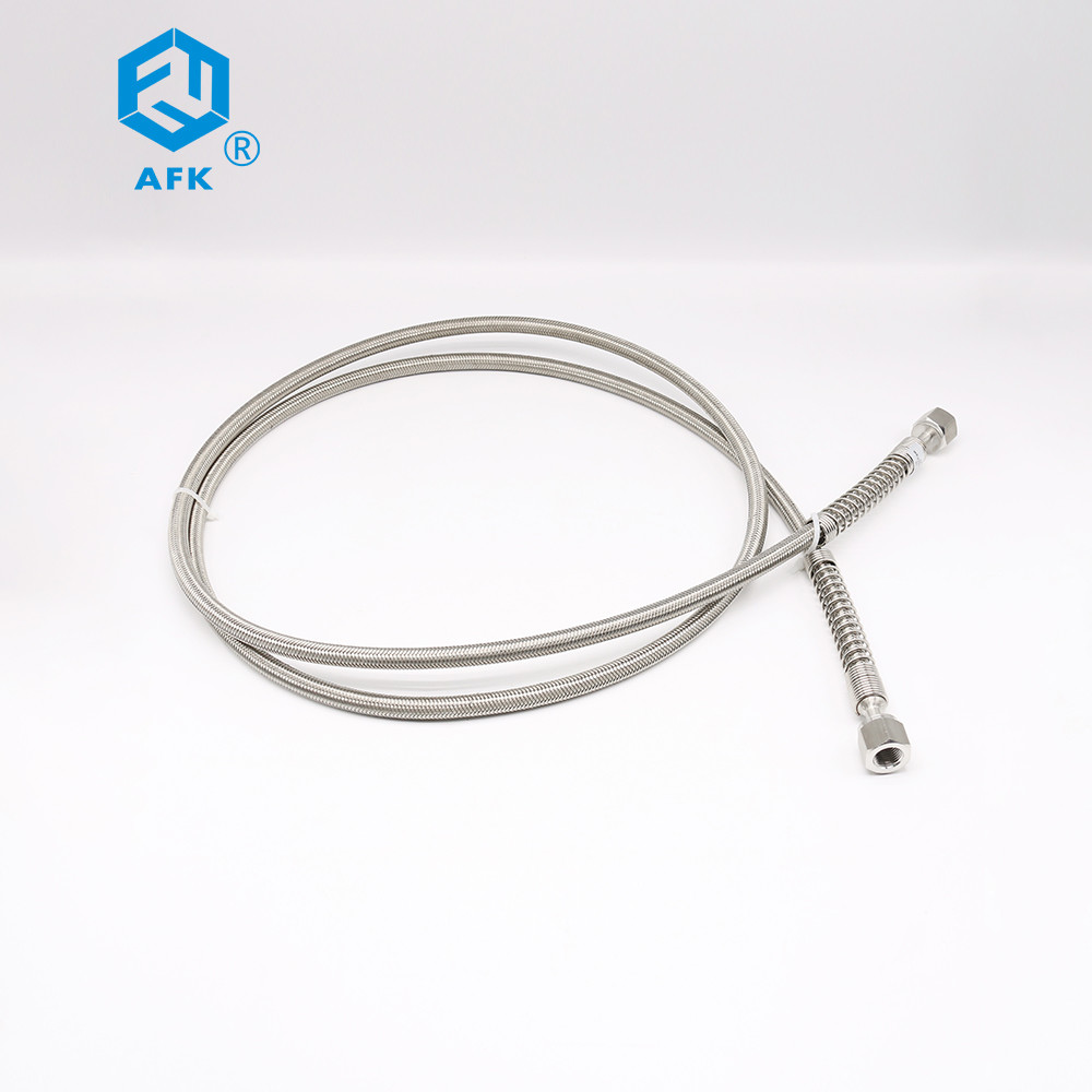 China Top-Quality Stainless Steel 316 Flexible Hose Tubing for Gas Lines on sale