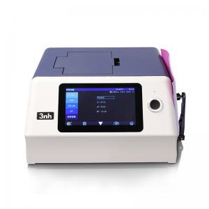 Quality Lab Benchtop Spectrophotometer 10nm Wavelength Pitch With Screen Control wholesale