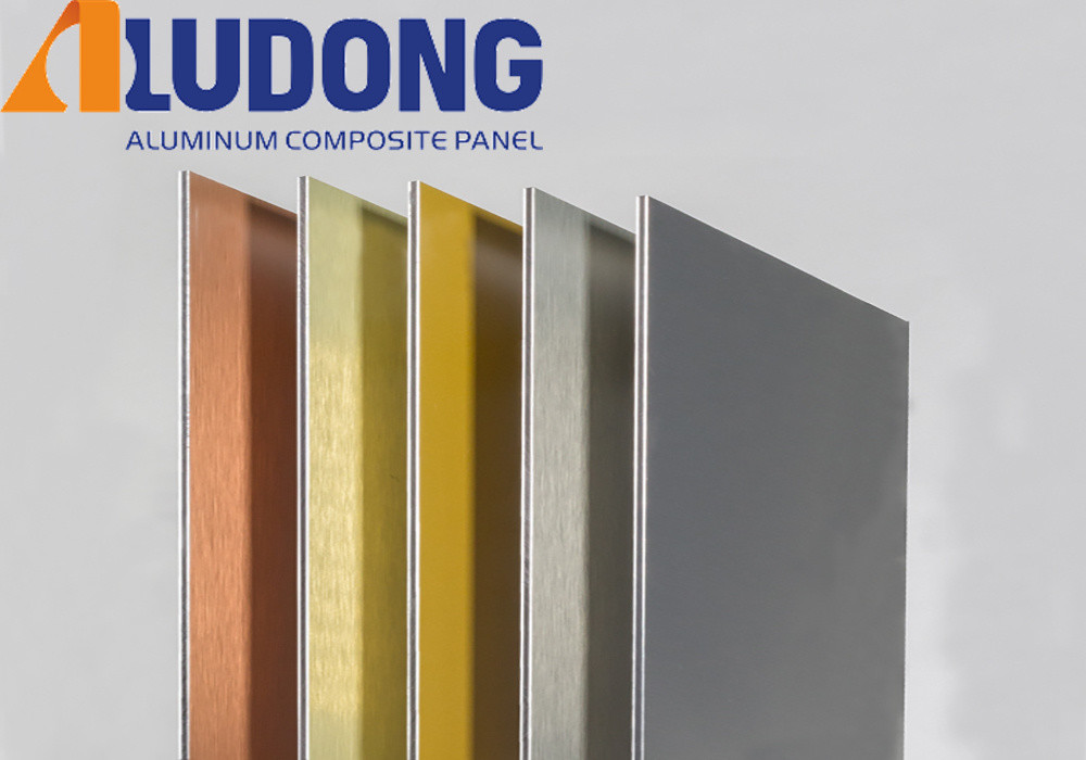Quality Rustproof PE Aluminum Composite Panel For Indoor Decoration wholesale