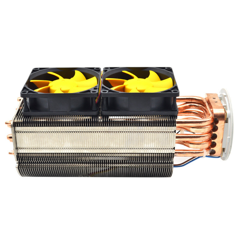 Quality Anti Corrosion Waterproof Heat Sink With Fan , ISO9001 Flexible Heat Pipe Cpu Cooler wholesale
