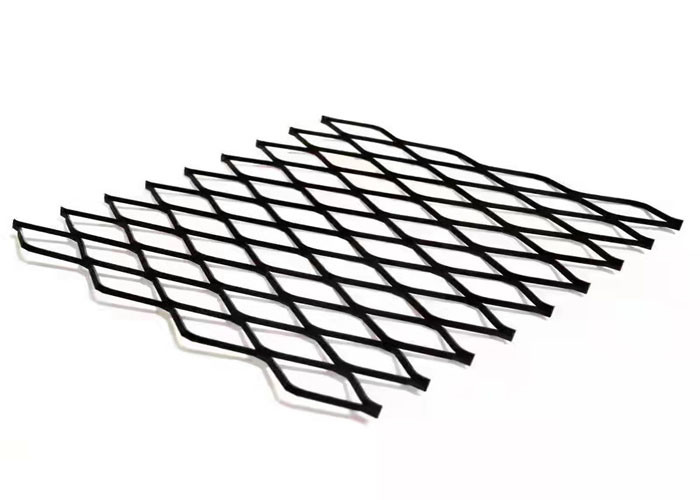 Quality 30mm Decorative Steel Mesh Expanded Pedal Heavy Galvanized wholesale