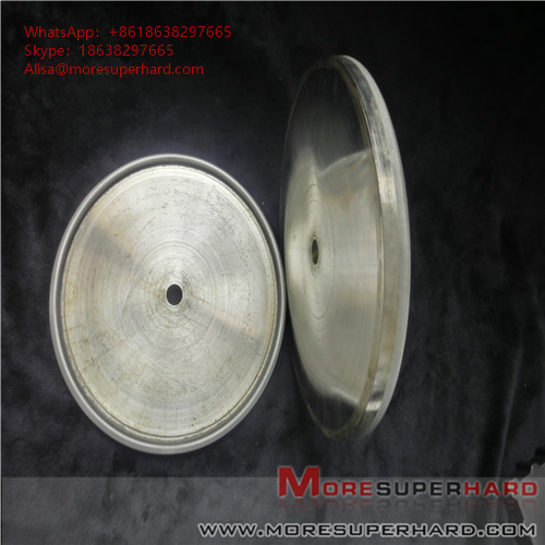 Quality Electroplating abrasive disc, electroplating wheel processing gem Alisa@moresuperhard.com wholesale