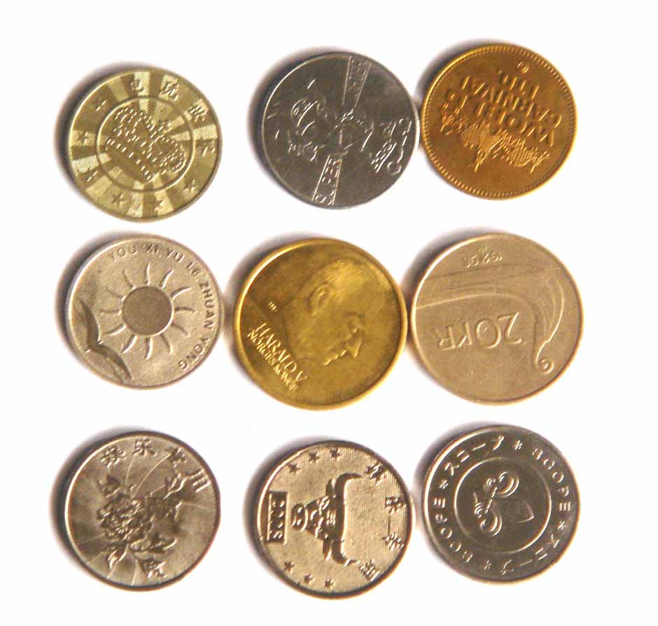 Quality brass coins wholesale
