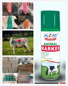 Quality Pig Cattle Sheep 500ml Animal Marking Paint 5 Minutes Surface Drying wholesale