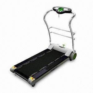 Quality Foldable Motorized Treadmill with LCD Screen and 0.8 to 12kph Speed wholesale