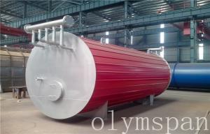 Quality Vertical Oil ( gas ) - Fired Thermal Oil Boiler For Air-condition , Steel Tube wholesale