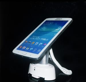 Quality COMER anti theft Display stands holders for tablet pc retail stores with alarm sensor cables wholesale