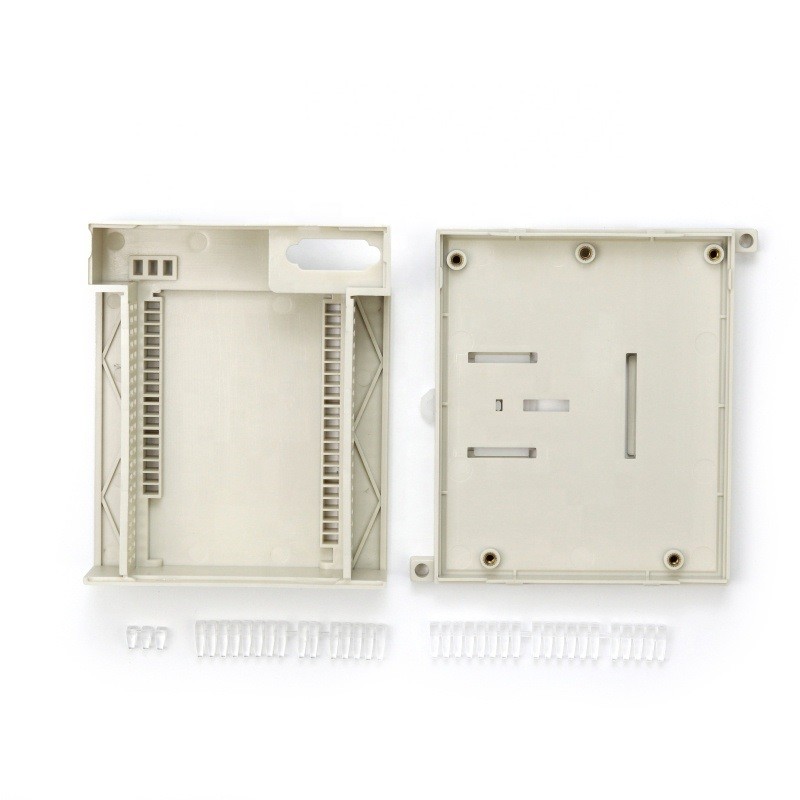 Quality Power Supply Industrial Din Rail Enclosures Plastic Casing 120*100*48MM wholesale
