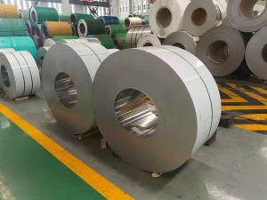 China SGS 4*8Ft Cold Rolled SS 304 Stainless Steel Coils 2B 2D BA Finished on sale