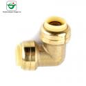 3/4''X3/4'' CA360 CA377 Copper Push Fit Fittings 90 Degree Elbow for sale