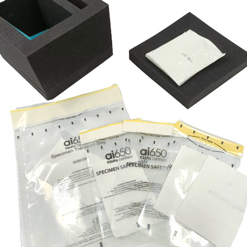 Quality LDPE Plastic Biohazard Specimen Bag With Logo Printing wholesale