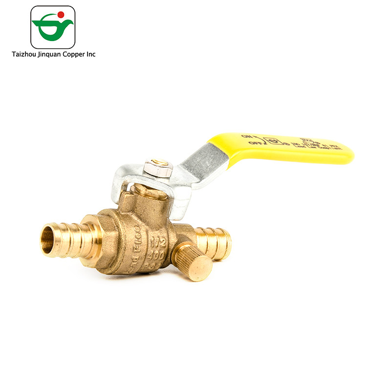 Customized 600PSI Non Shock WOG Lead Free Ball Valve for sale