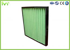 Quality G4 Pleated Prefilter Replacement Air Filter Easy Installation With Plastic Frame wholesale