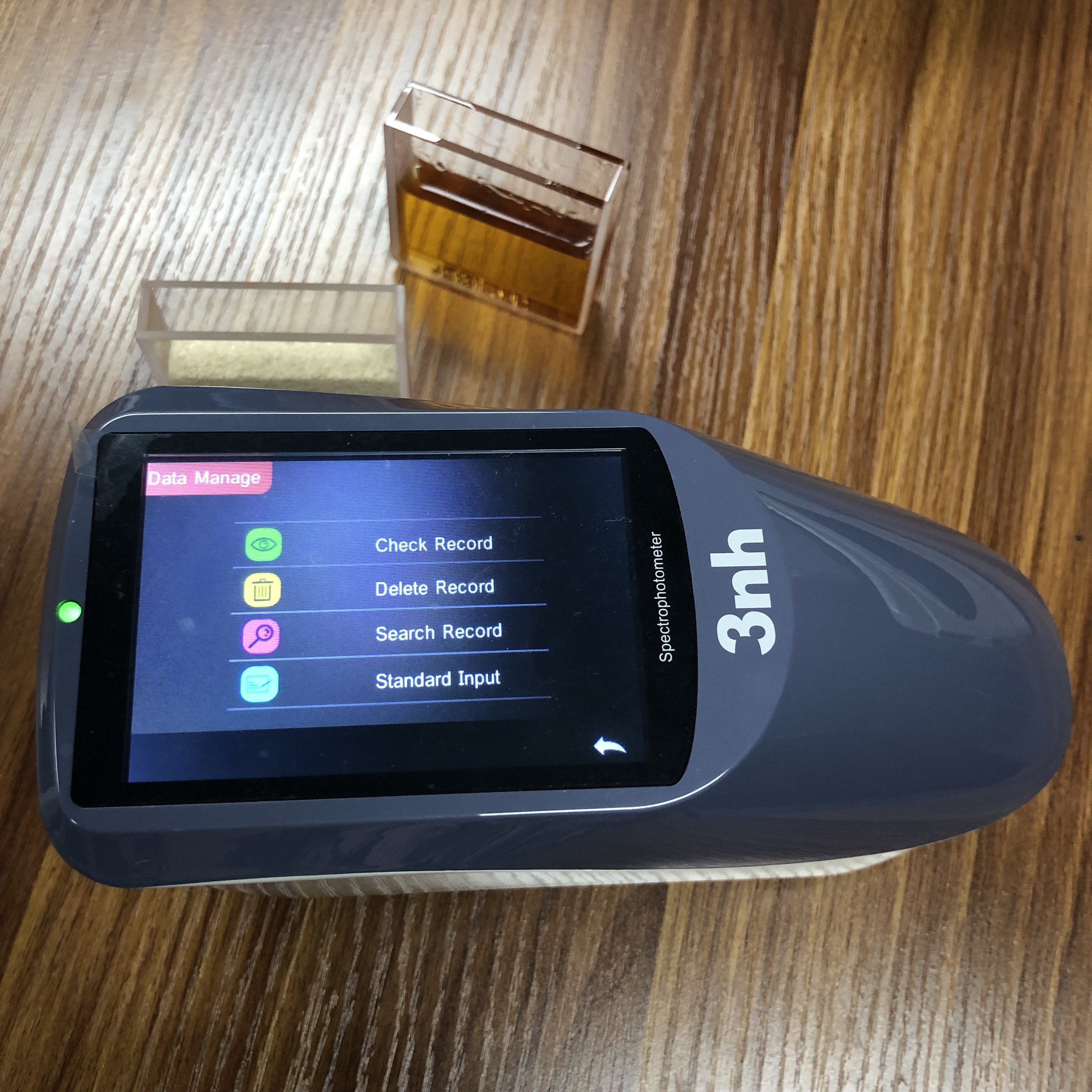 Quality 3NH UV Light Car Paint Spectrophotometer Bluetooth / USB Interface wholesale