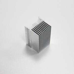 Quality Hard Extrusion ODM Aluminum Profile Heat Sink For Industry Electronics ISO9001 wholesale