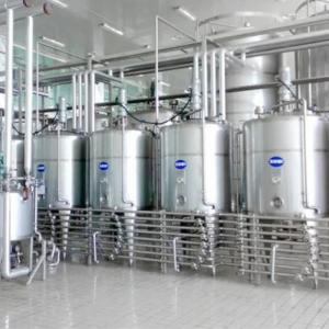 Quality 200TPD Turnkey UHT Milk Processing Line Full Auto Material Feeding wholesale