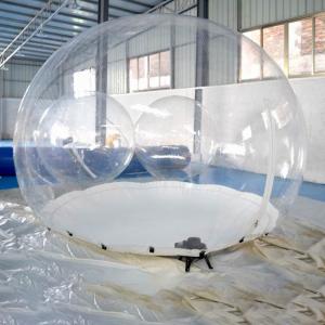 Quality 0.5mm PVC Inflatable Show Ball / Inflatable Snow Globe For Trade Show wholesale
