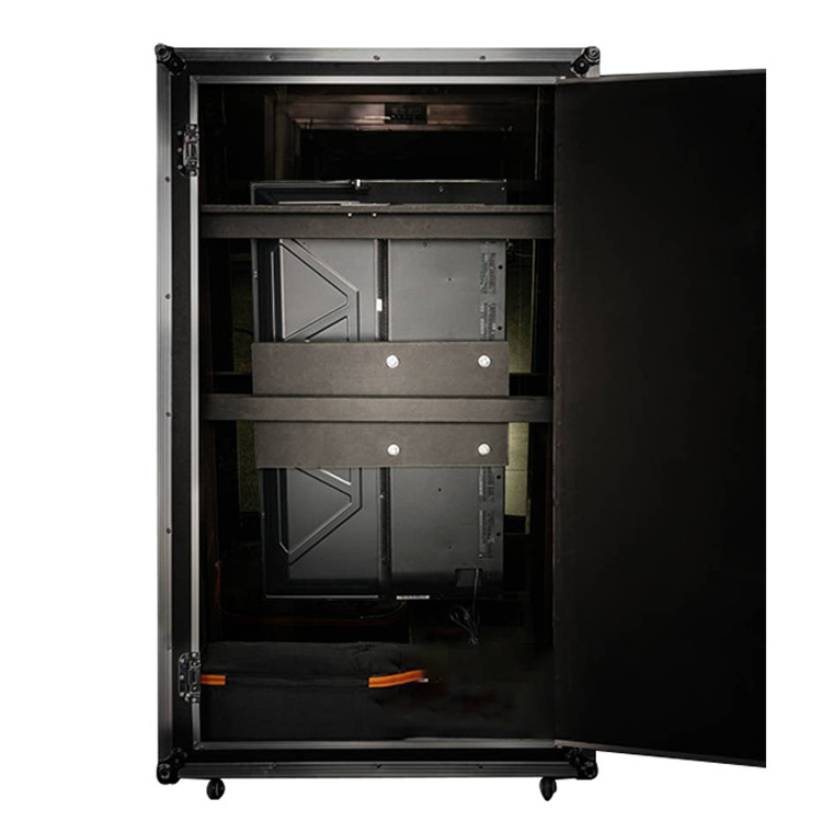 Digital 55 Inch Magic Photo Booth , Mirror Me Photobooth With Flight Case