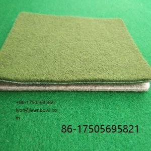 Quality lawnbowl carpet  outdoor use lawnbowl carpet wholesale