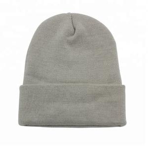 Quality Cold Proof Delicate Girl Beanie Hats , Simple Design Winter Stocking Hats wholesale