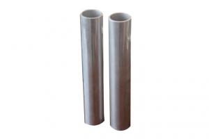 China Fluorocarbon Powder Spray Coated Brushed Anodized Aluminum Tube / T6061 Aluminum Tubing on sale