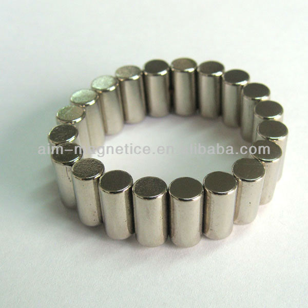 Quality Excellent Sintered Neodymium/NdFeB Cylinder Magnet For Sale wholesale