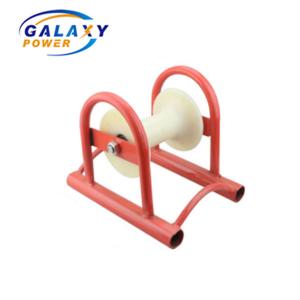 China 5KN LV/MV  Nylon Sheave Roller Underground Cable Pulling Tool on sale