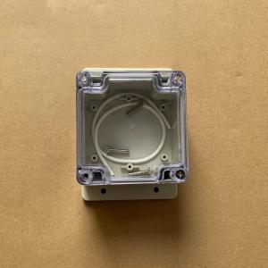 Quality IP65 ABS PCB Plastic Junction Box 83*81*56mm 100*68*50mm With Ear wholesale