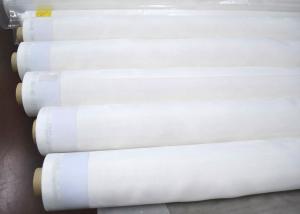 Quality Low Elasticity Thermal Screen Printing Mesh Good Dimensional Stability wholesale