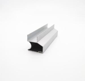 Quality 6063 Aluminum extrusion profile for sliding door, perfil de armario de aluminio with South America Style wholesale