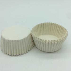 Quality Custom White Greaseproof Cupcake Liners Round Shape Blueberry Muffin Cup wholesale